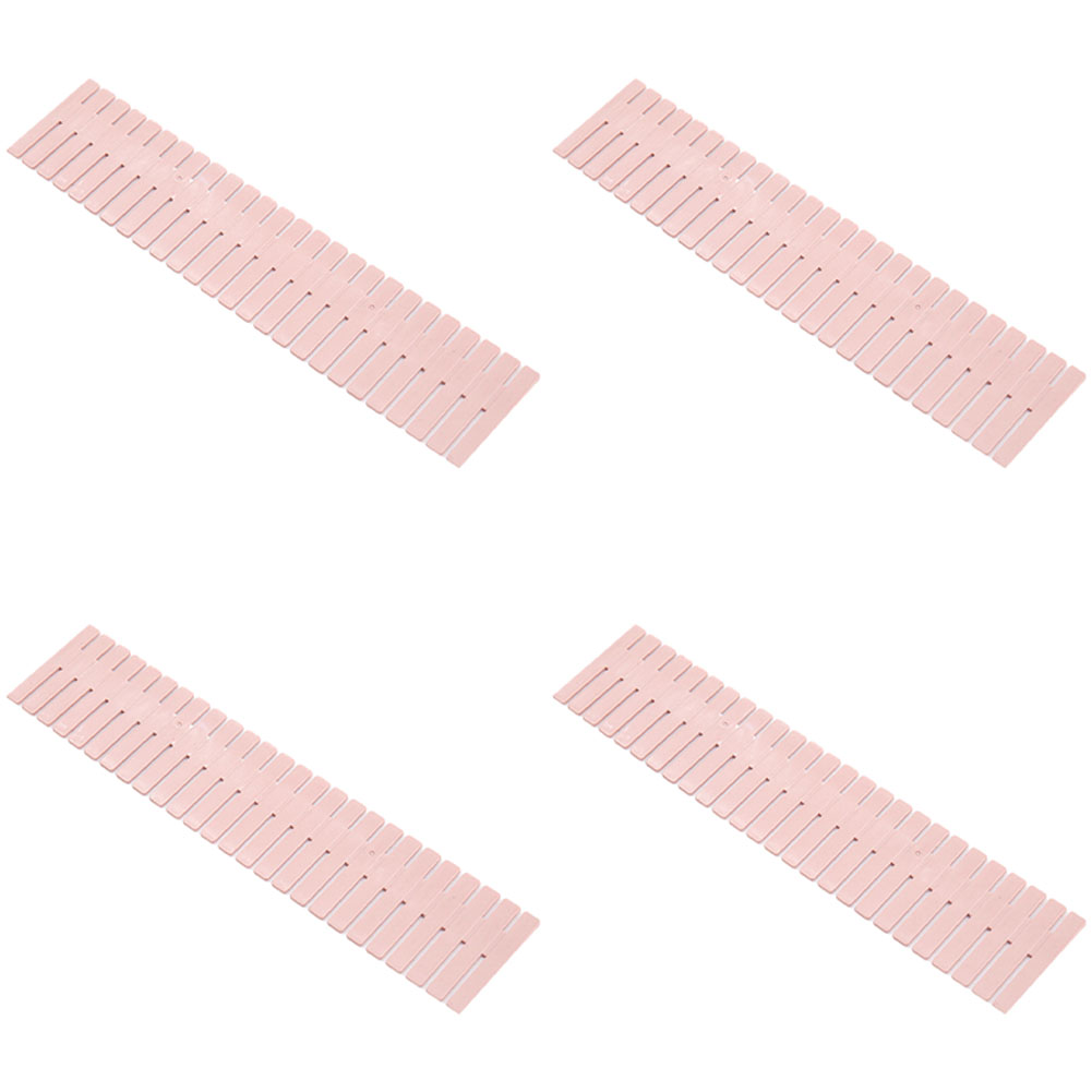 4pcs Drawer Separators 37x7cm  - Office Drawer Organizer 评论和价格