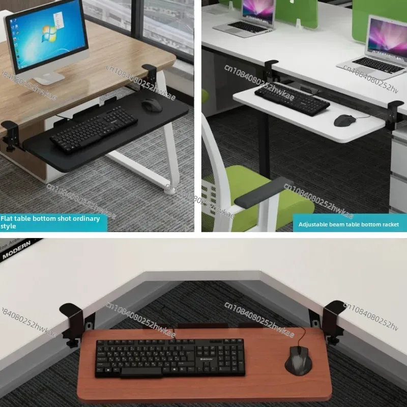 Clamp-On Keyboard Tray Ergonom - Office Drawer Organizer 评论和价格