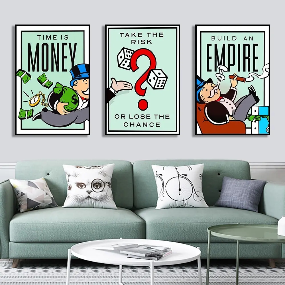 Modern Take The Risk Or Lose T - Home Office In Living Room 评论和价格