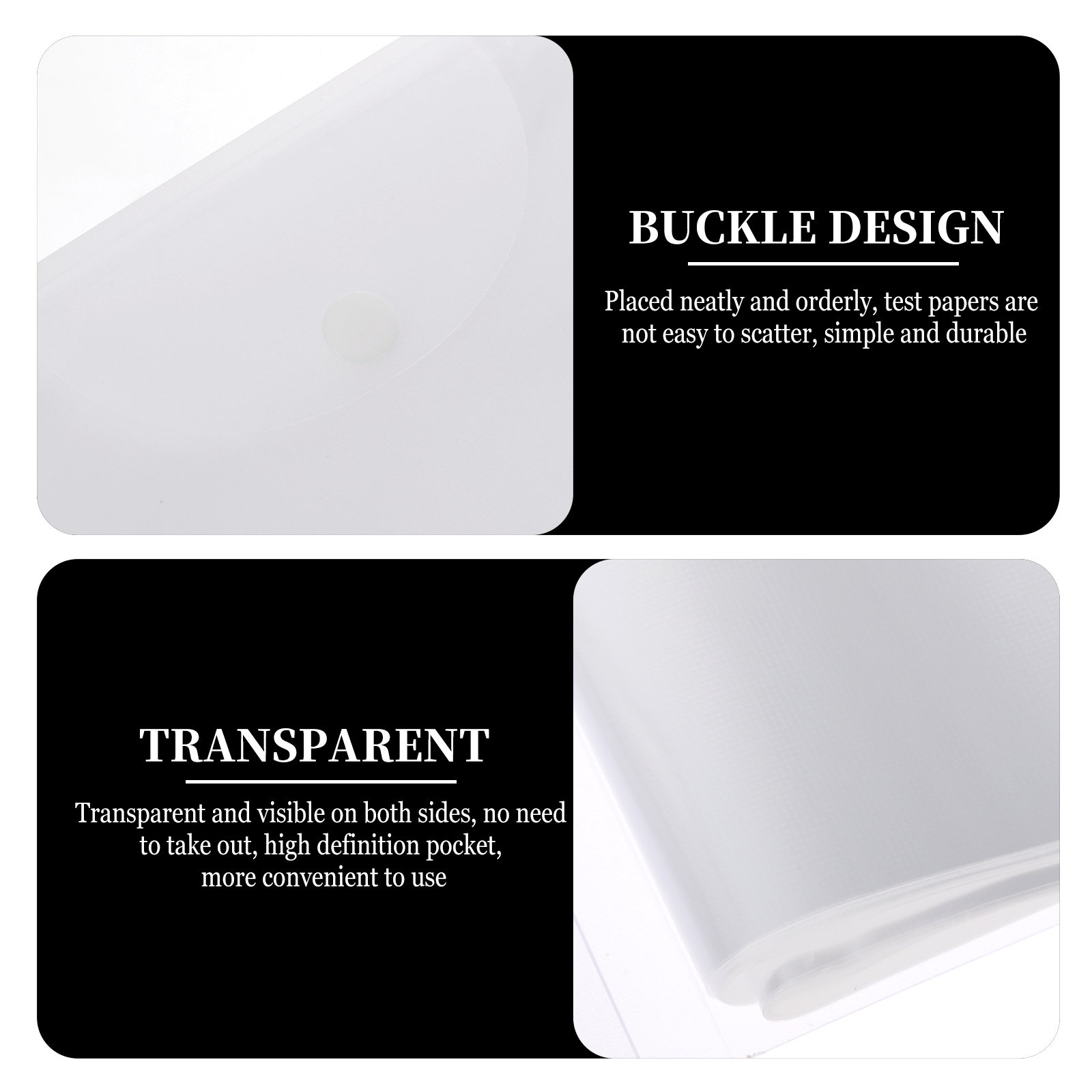 1Pcs 40 Pockets A3 File Folder - Home Office Travel Document 评论和价格