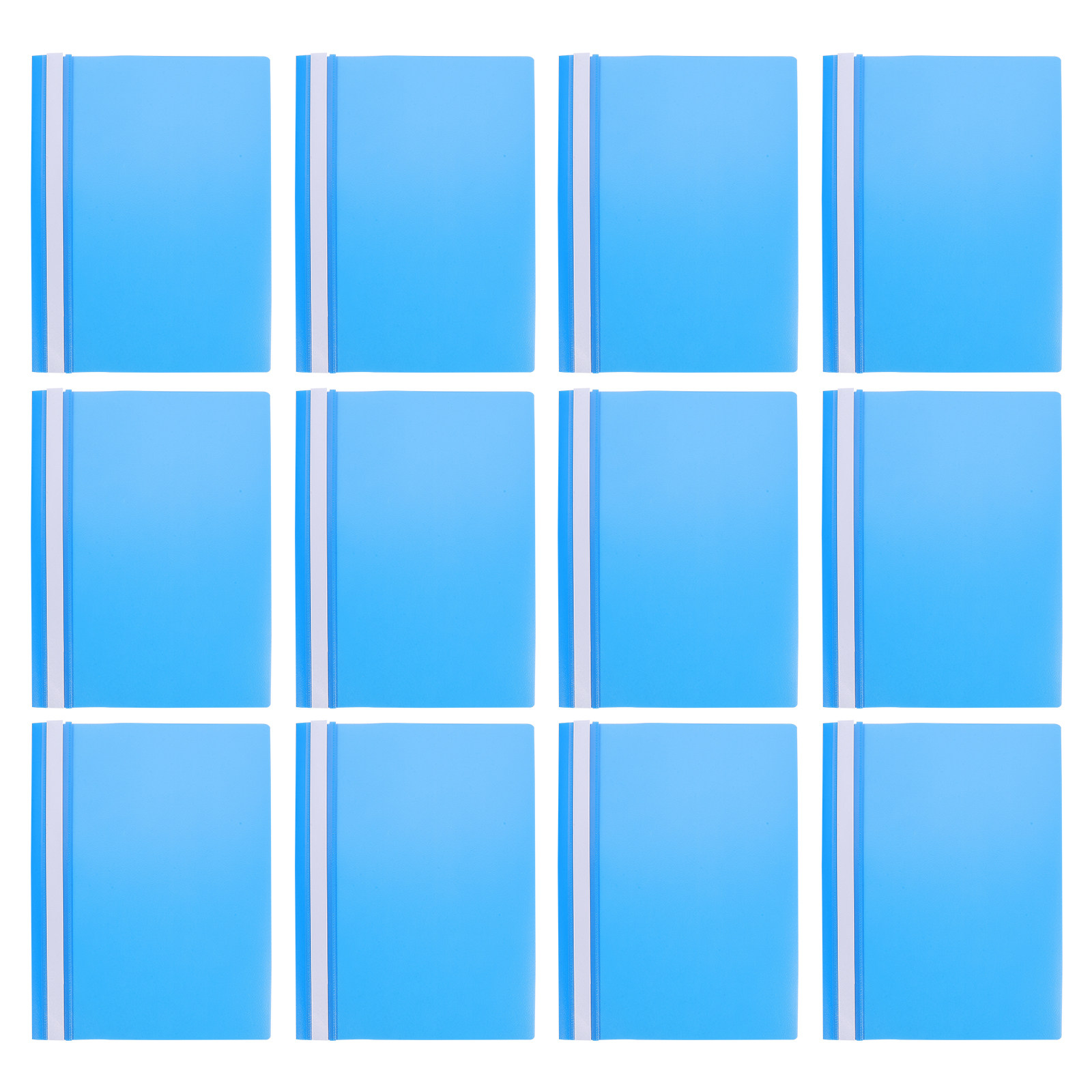 15Pcs A4 Document Folder PP Pl - Home Office Travel Document 评论和价格
