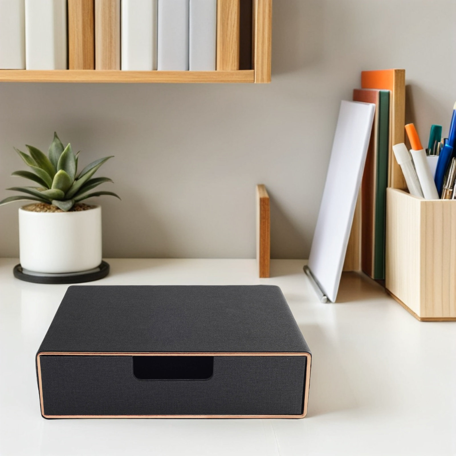 Desktop Document Organizer Dra - Office Drawer Organizer 评论和价格