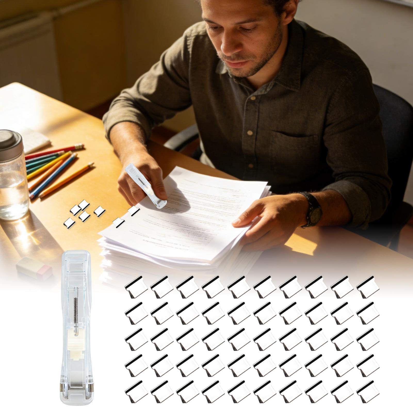 Portable Travel Stapler with P - Home Office Travel Document 评论和价格