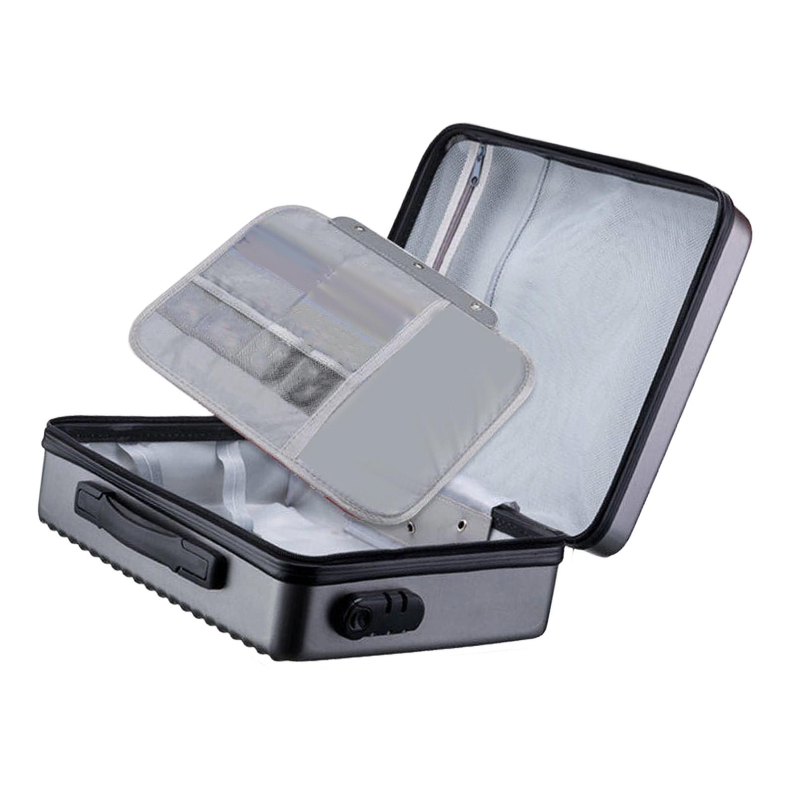 Fireproof Document Box Briefca - Home Office Travel Document 评论和价格