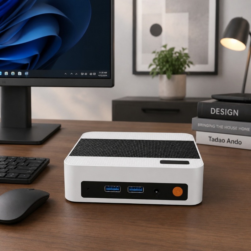 Compact Color Mini PC Core N15 - Home Office Windows 11 评论和价格