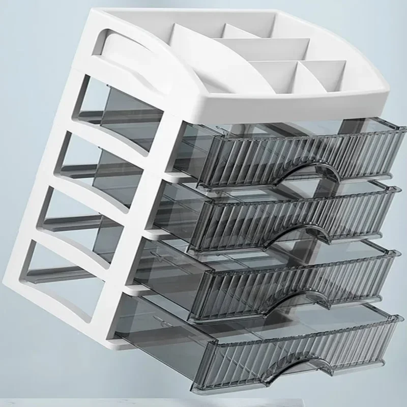 New 1Pc 5-layer Makeup Storage - Office Drawer Organizer 评论和价格