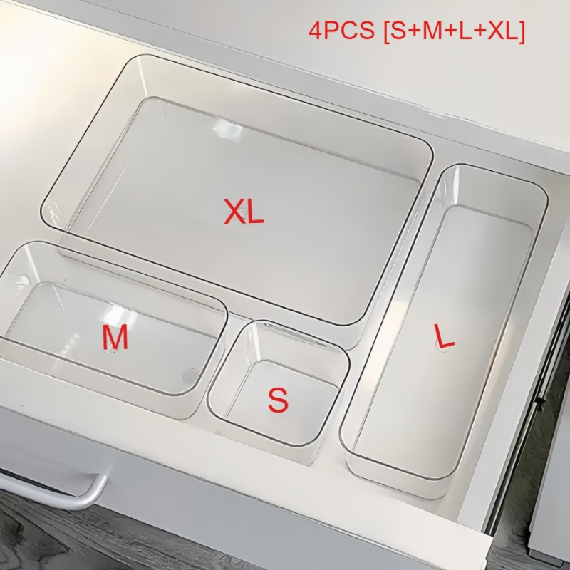 Cosmetic and Stationery Storag - Office Drawer Organizer 评论和价格