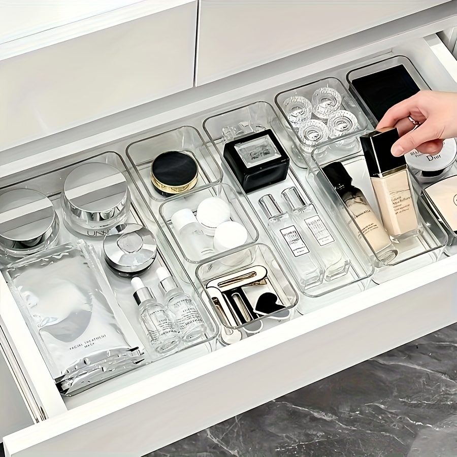 Cosmetic and Stationery Storag - Office Drawer Organizer 评论和价格