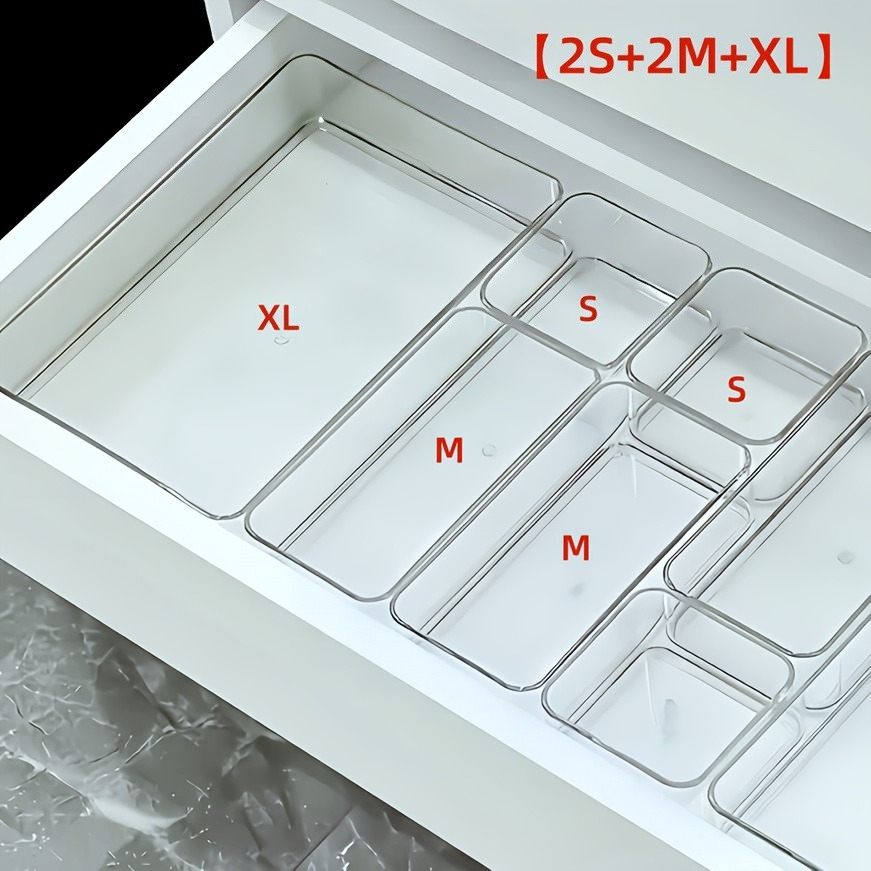Cosmetic and Stationery Storag - Office Drawer Organizer 评论和价格