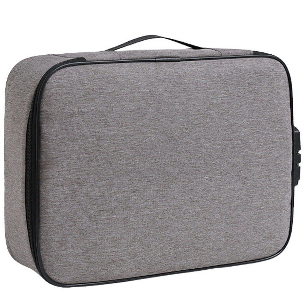 Portable Document Lock Box wit - Home Office Travel Document 评论和价格