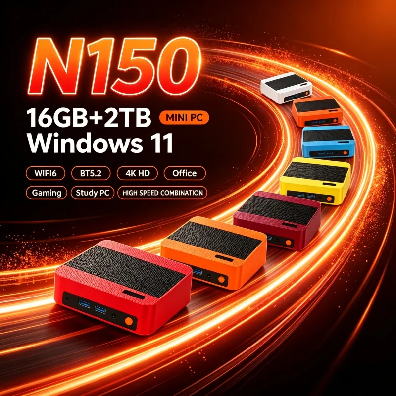 Intel N150 Colorful Mini Deskt - Home Office Windows 11 评论和价格