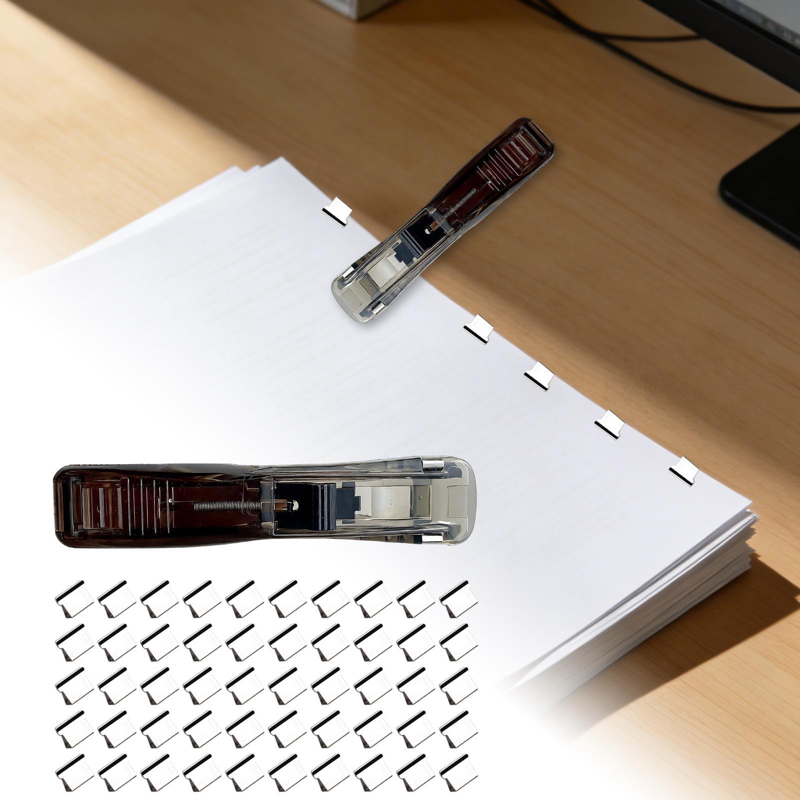 Travel Stapler School Push Bin - Home Office Travel Document 评论和价格