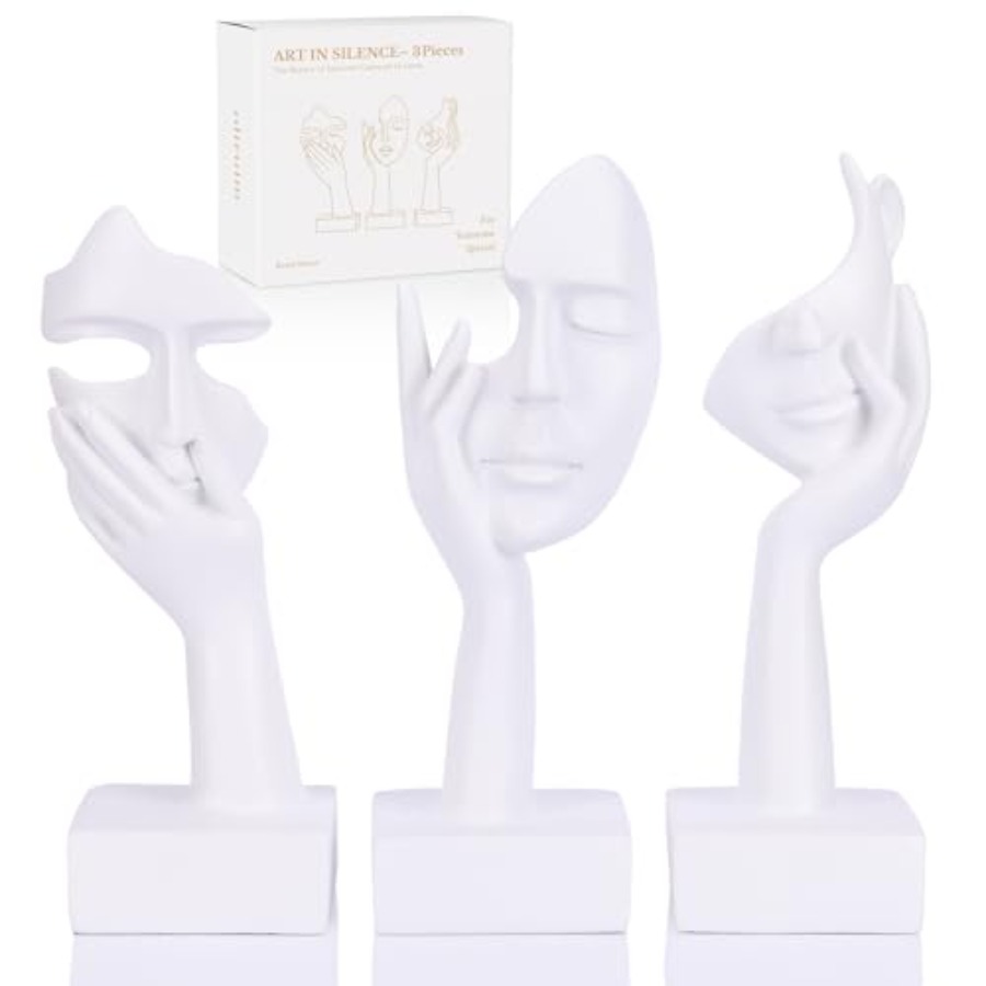 Thinker Large Statue Set - Art - Home Office In Living Room 评论和价格