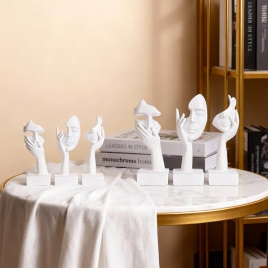 Thinker Large Statue Set - Art - Home Office In Living Room 评论和价格