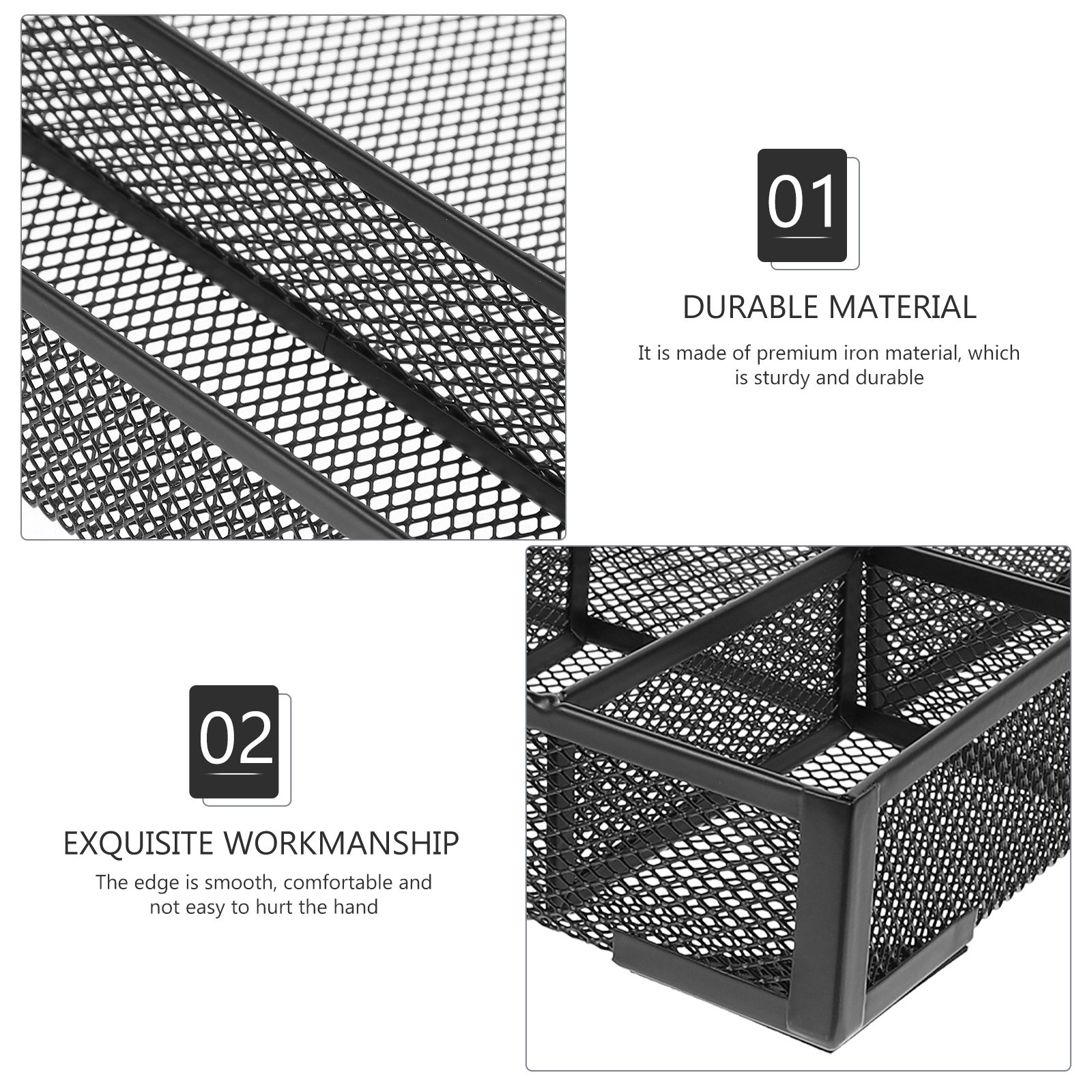Drawer Style Mesh Desktop Orga - Office Drawer Organizer 评论和价格