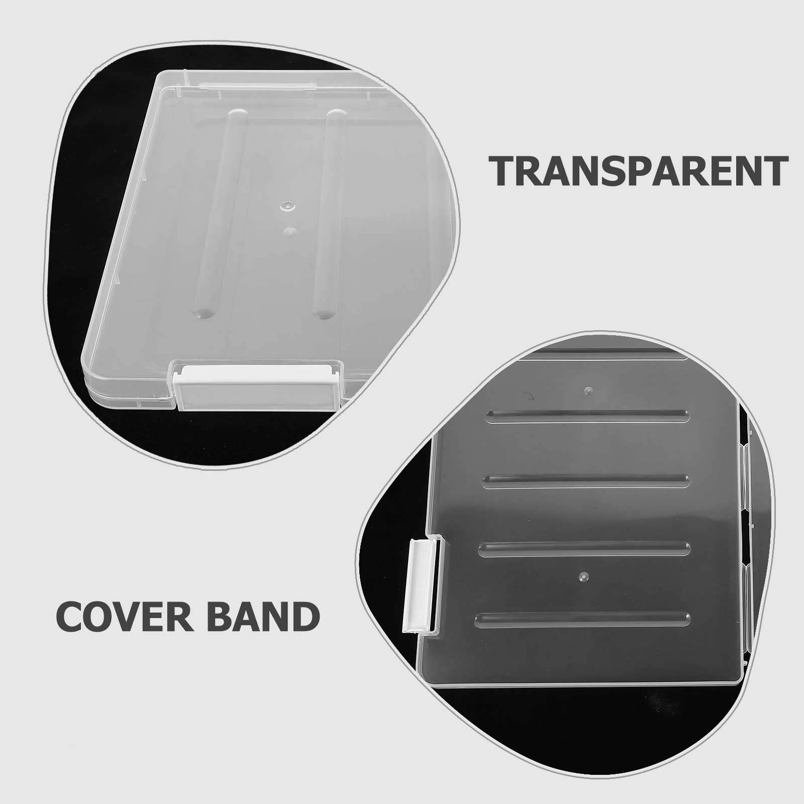 Premium Transparent PP Plastic - Home Office Travel Document 评论和价格