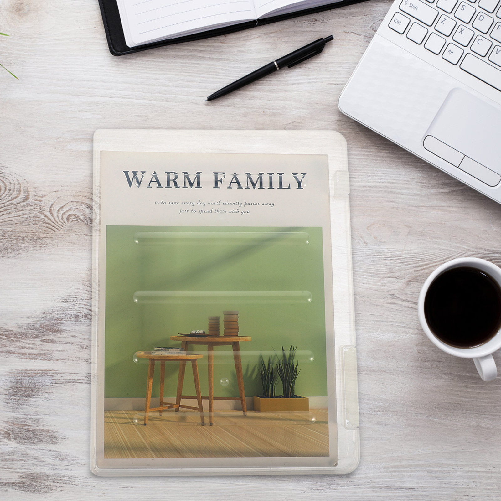 Premium Transparent PP Plastic - Home Office Travel Document 评论和价格