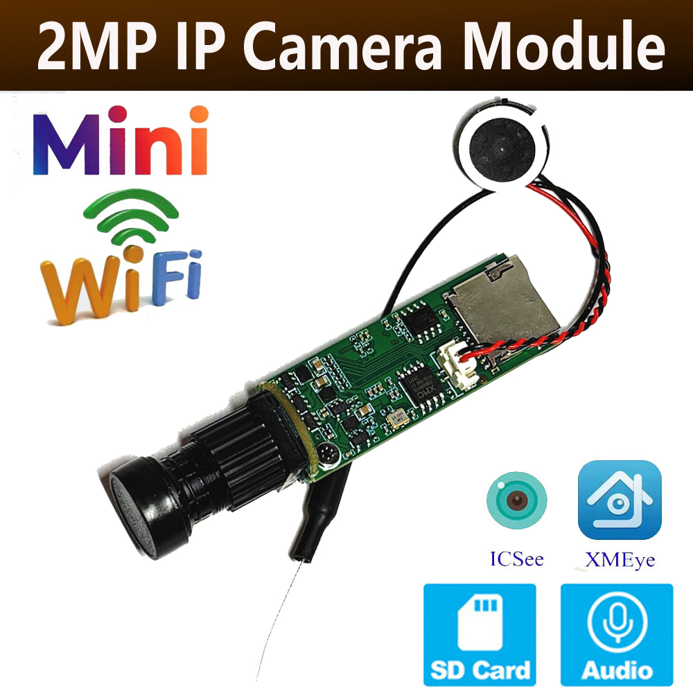 HD WiFi Mini Camera DIY Module - Home Office Xp 评论和价格