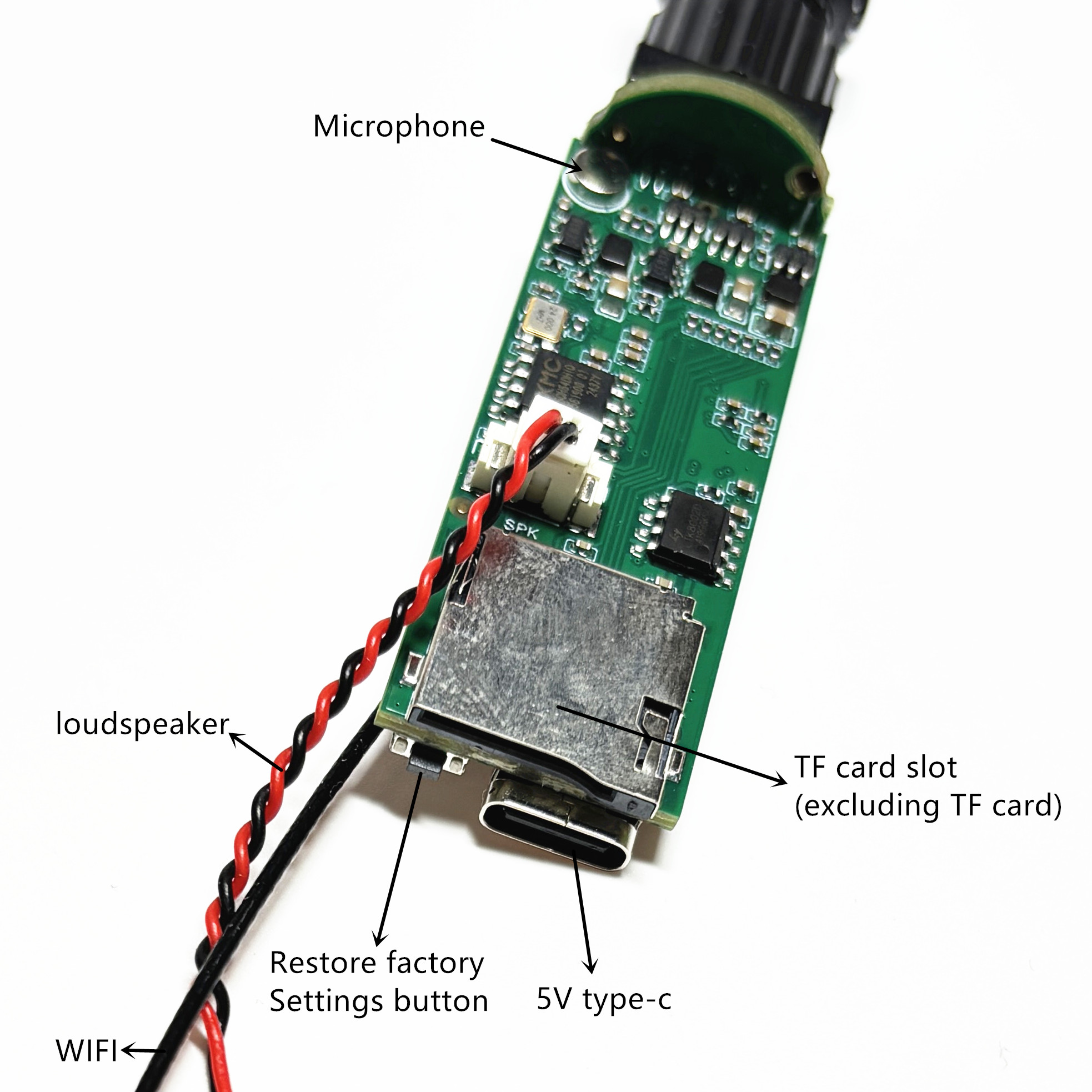 HD WiFi Mini Camera DIY Module - Home Office Xp 评论和价格