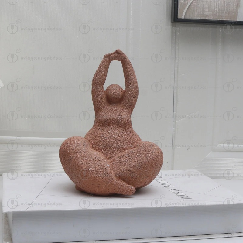 1pc, Sandstone Resin  Chubby W - Home Office In Living Room 评论和价格