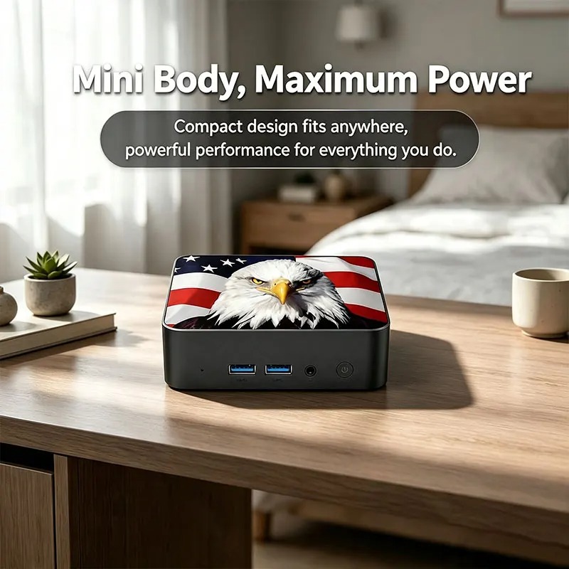 New 2026 USA Canada Flag Mini  - Home Office Windows 11 评论和价格