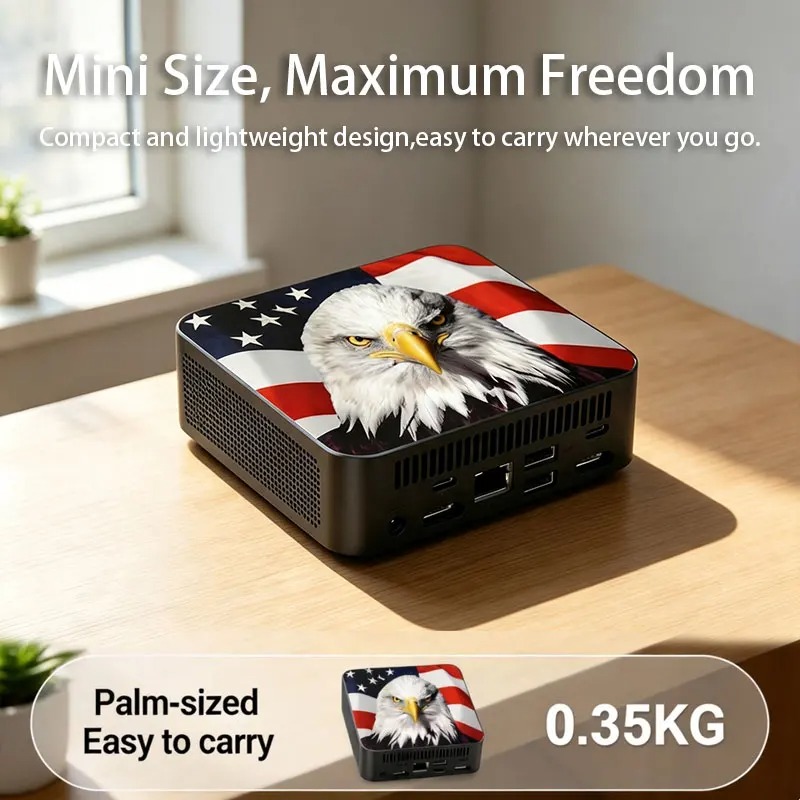 New 2026 USA Canada Flag Mini  - Home Office Windows 11 评论和价格