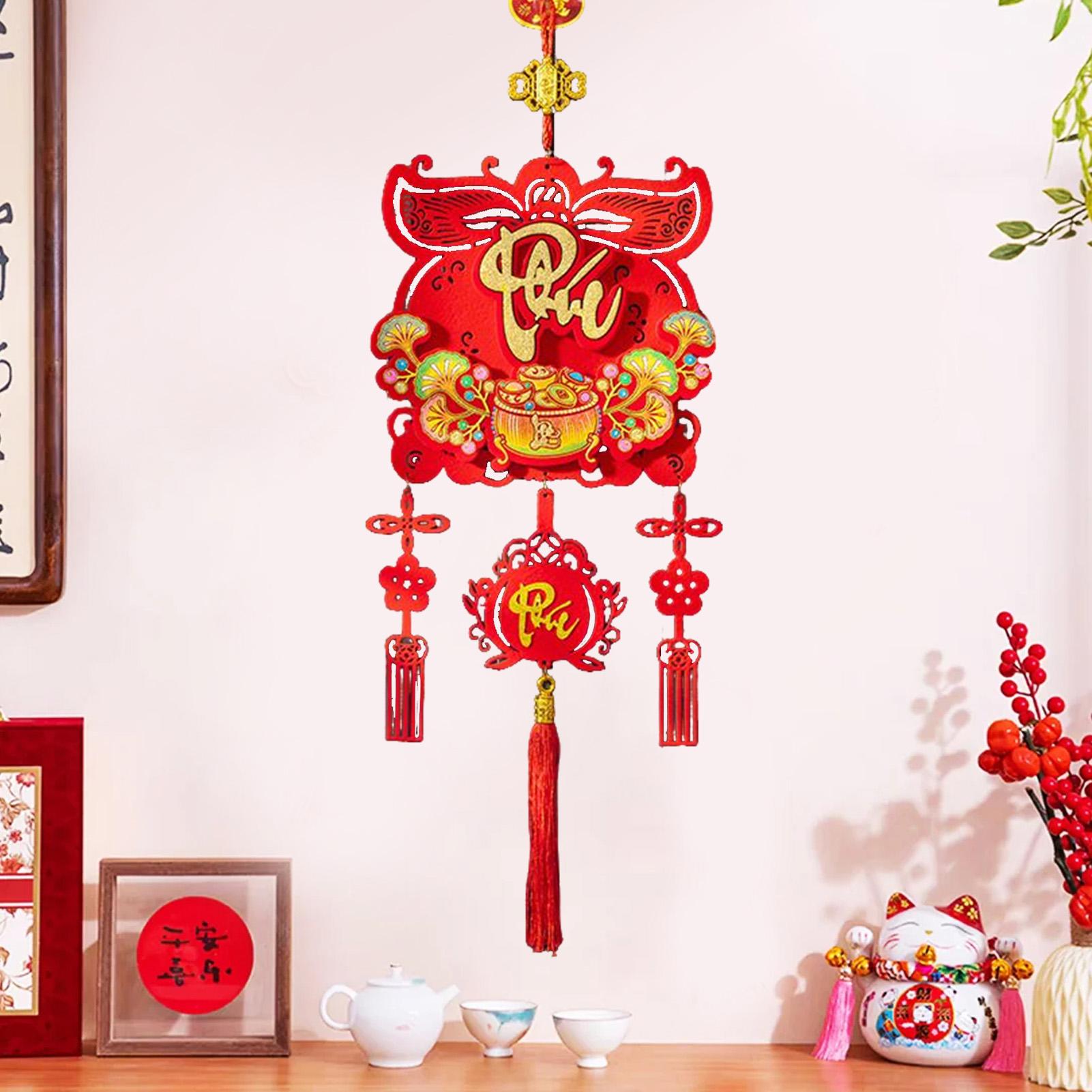 2026 Vietnamese New Year Decor - Home Office Holidays 2026 评论和价格