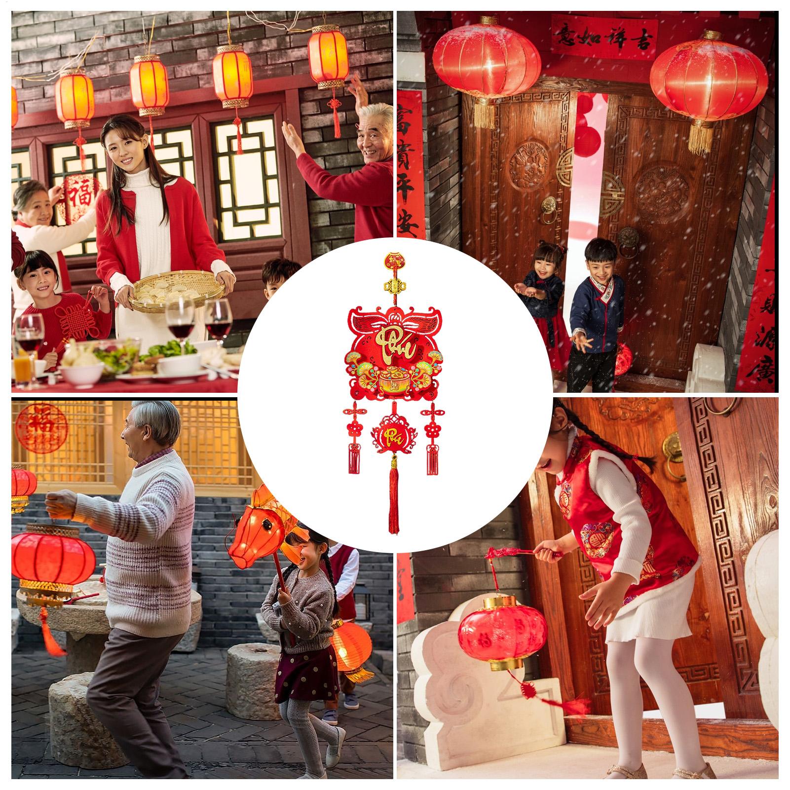 2026 Vietnamese New Year Decor - Home Office Holidays 2026 评论和价格