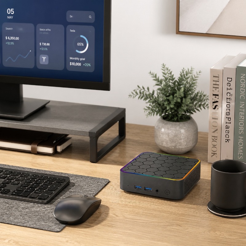 Powerful Mini Desktop Host Int - Home Office Windows 11 评论和价格