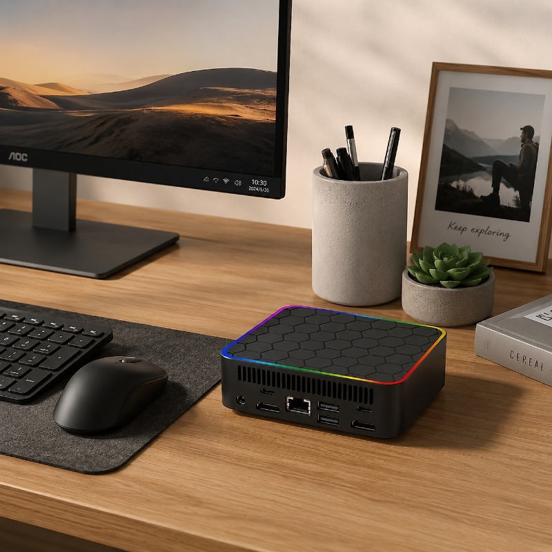 Powerful Mini Desktop Host Int - Home Office Windows 11 评论和价格