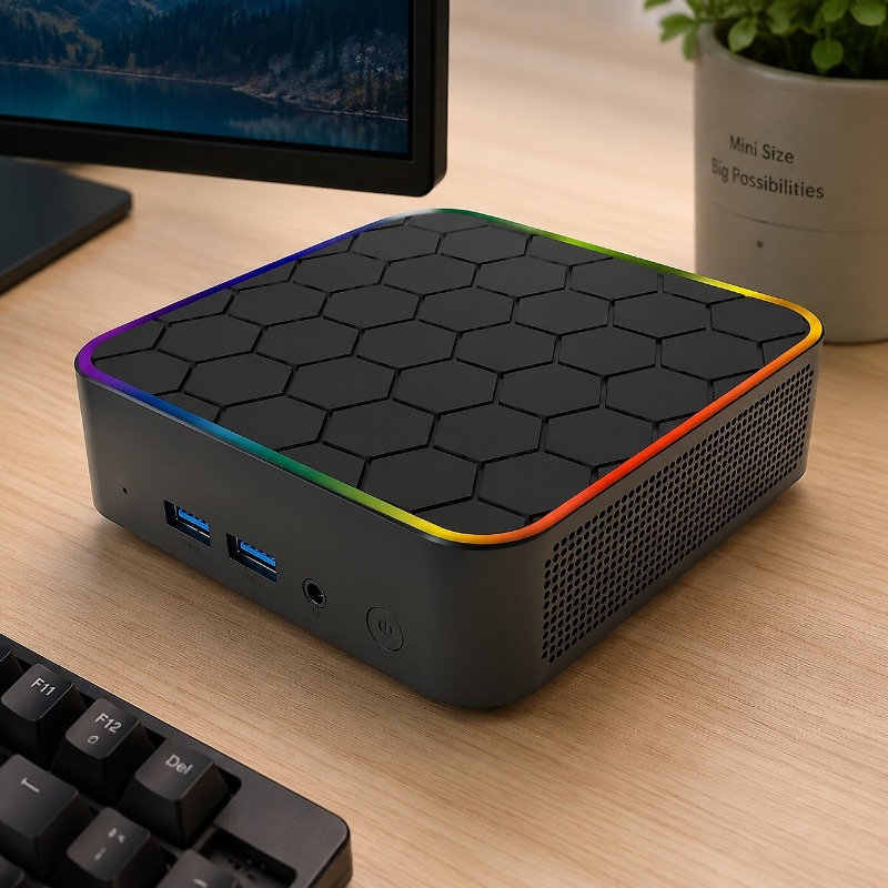 Powerful Mini Desktop Host Int - Home Office Windows 11 评论和价格