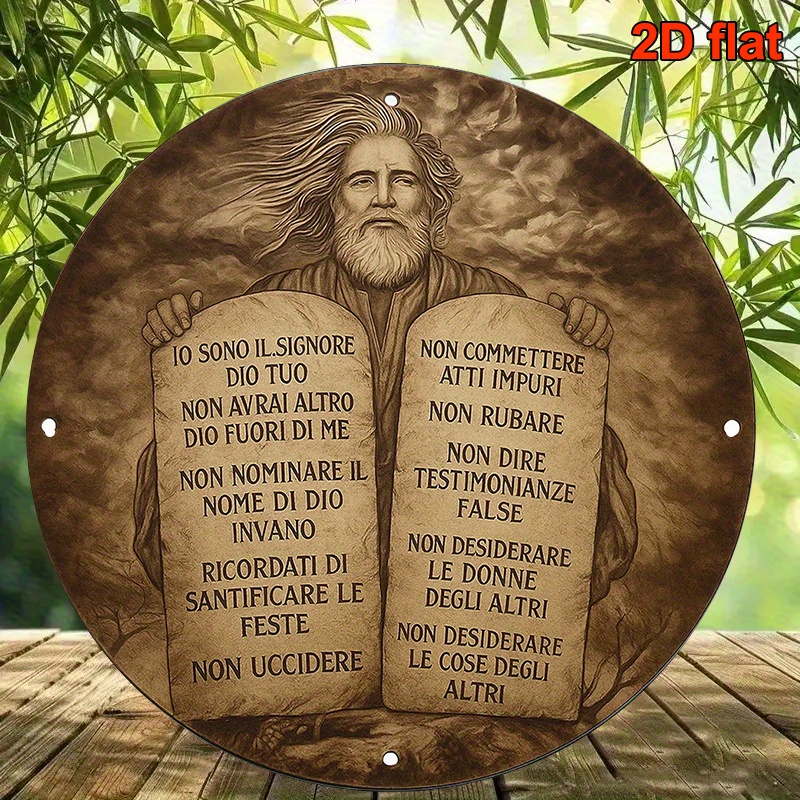 CIFBUY Rustic Italian Moses 10 - Home Office Decor 评论和价格