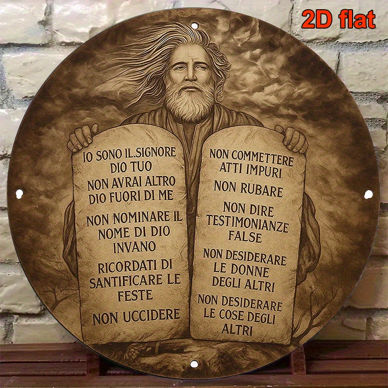CIFBUY Rustic Italian Moses 10 - Home Office Decor 评论和价格