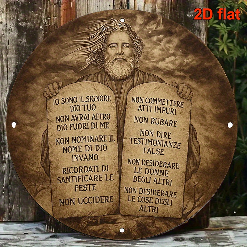 CIFBUY Rustic Italian Moses 10 - Home Office Decor 评论和价格