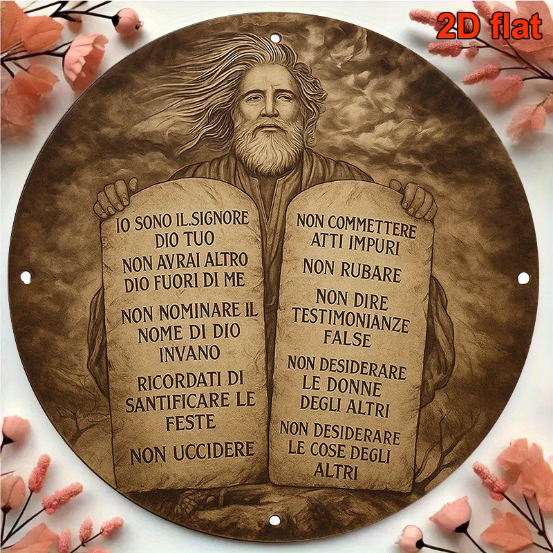 CIFBUY Rustic Italian Moses 10 - Home Office Decor 评论和价格