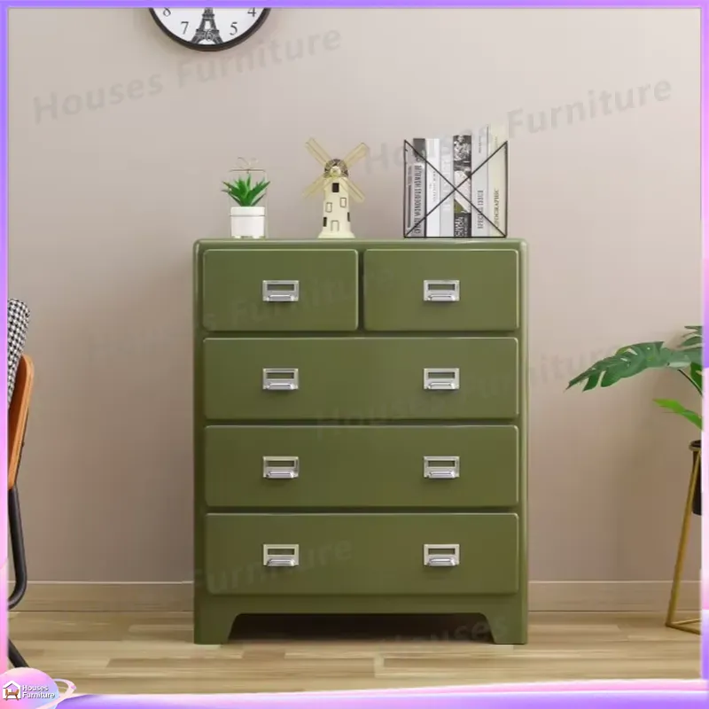 Vintage 5 Drawer Metal Shoe Ca - Office Drawer Organizer 评论和价格