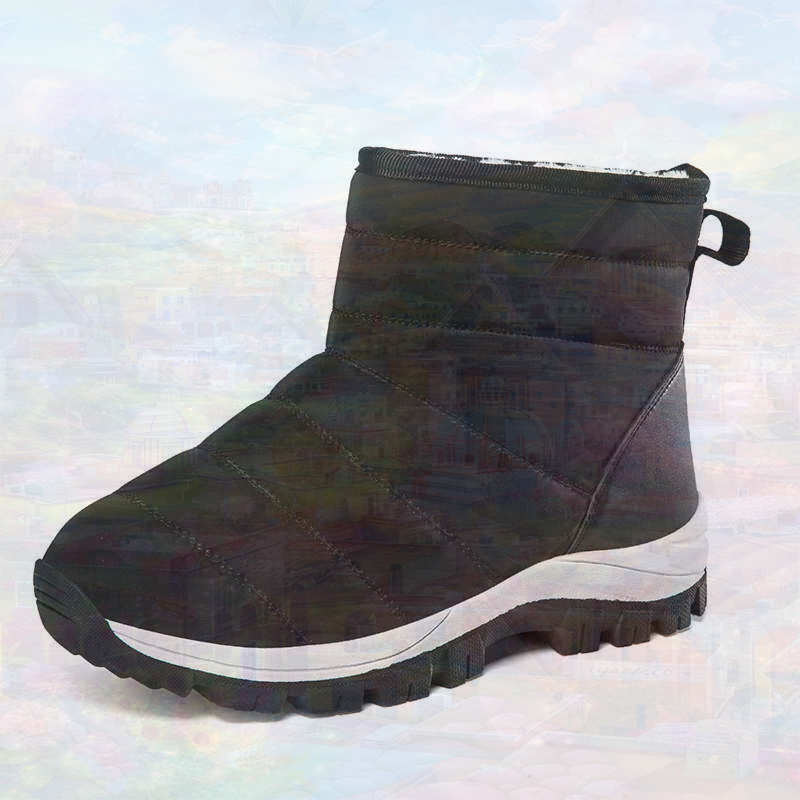 Nonslip Thermo Elderly Tennis  - Home Office 365 评论和价格