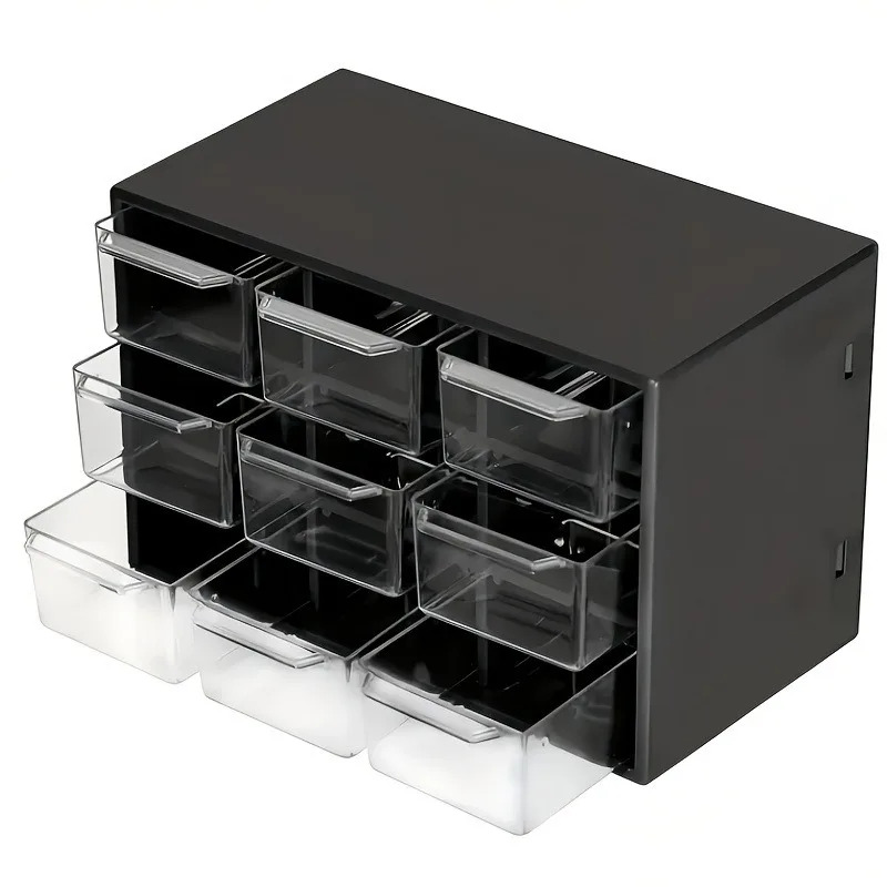 1pc Dustproof Multi-Grid Deskt - Office Drawer Organizer 评论和价格