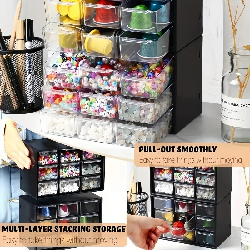 1pc Dustproof Multi-Grid Deskt - Office Drawer Organizer 评论和价格