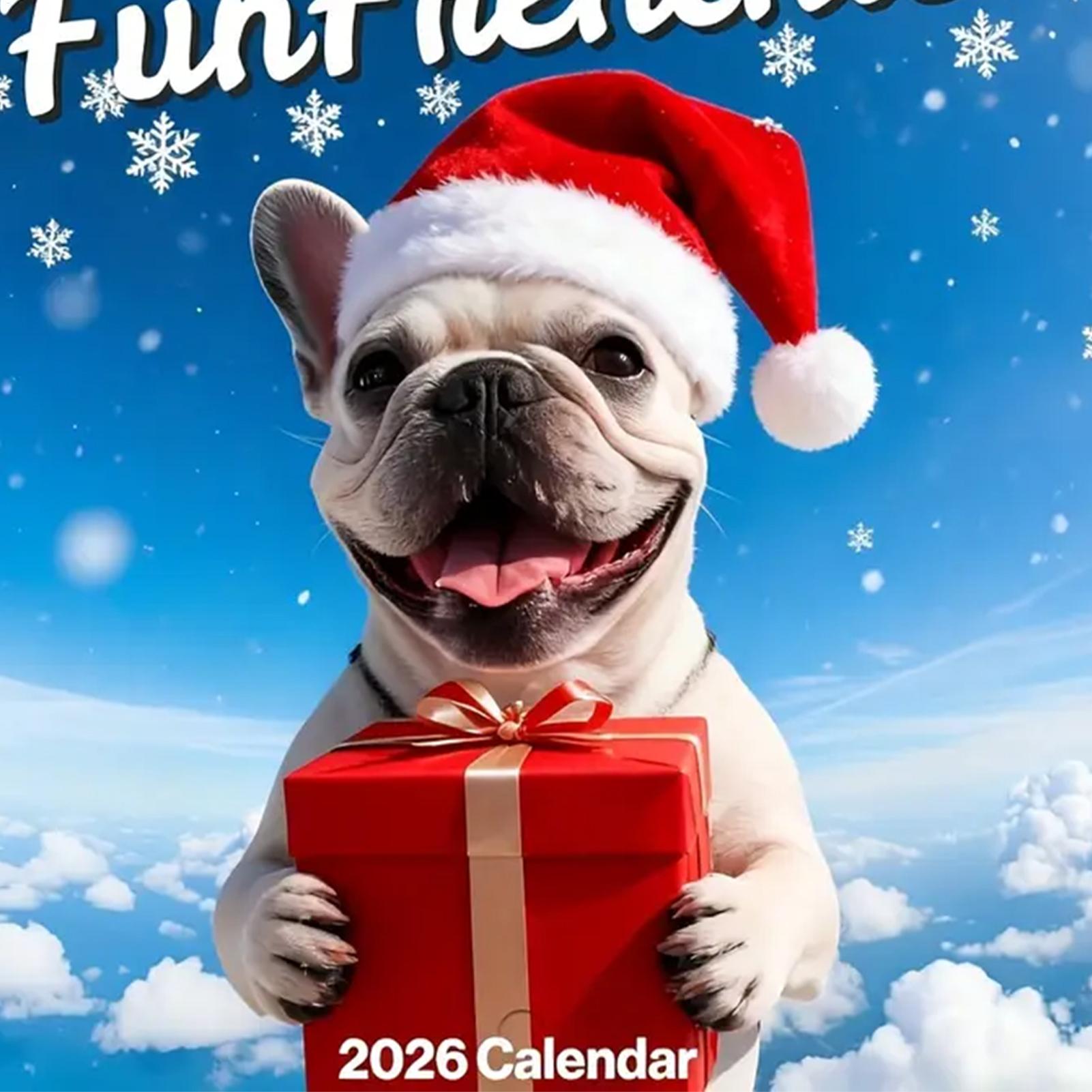 2026  Daily Calendars New Year - Home Office Holidays 2026 评论和价格