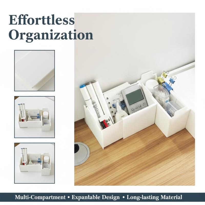 Drawer Divider Adjustable  Pla - Office Drawer Organizer 评论和价格