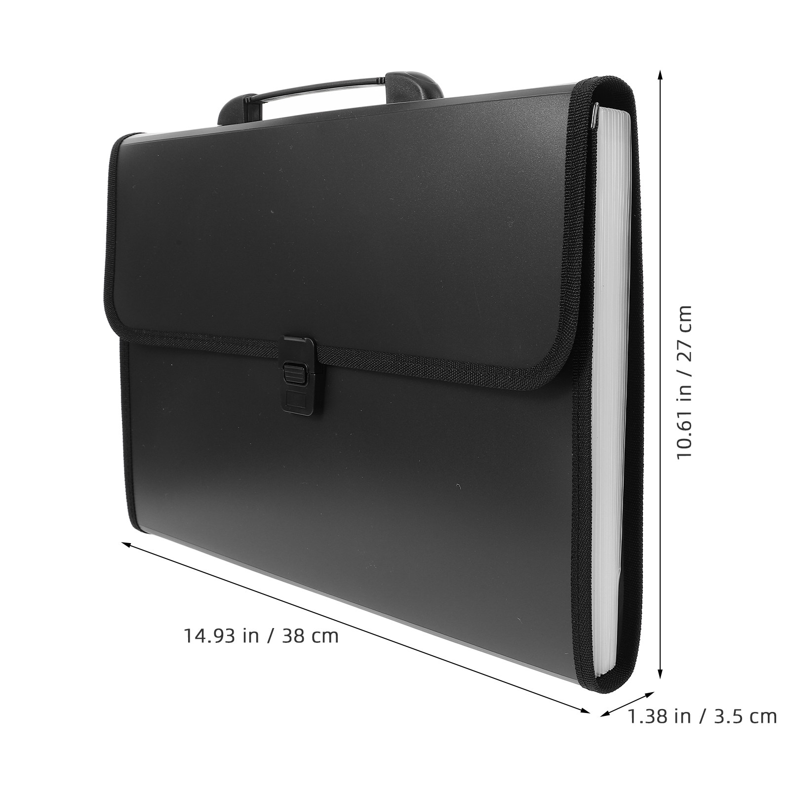Large Capacity Multi Layer Acc - Home Office Travel Document 评论和价格