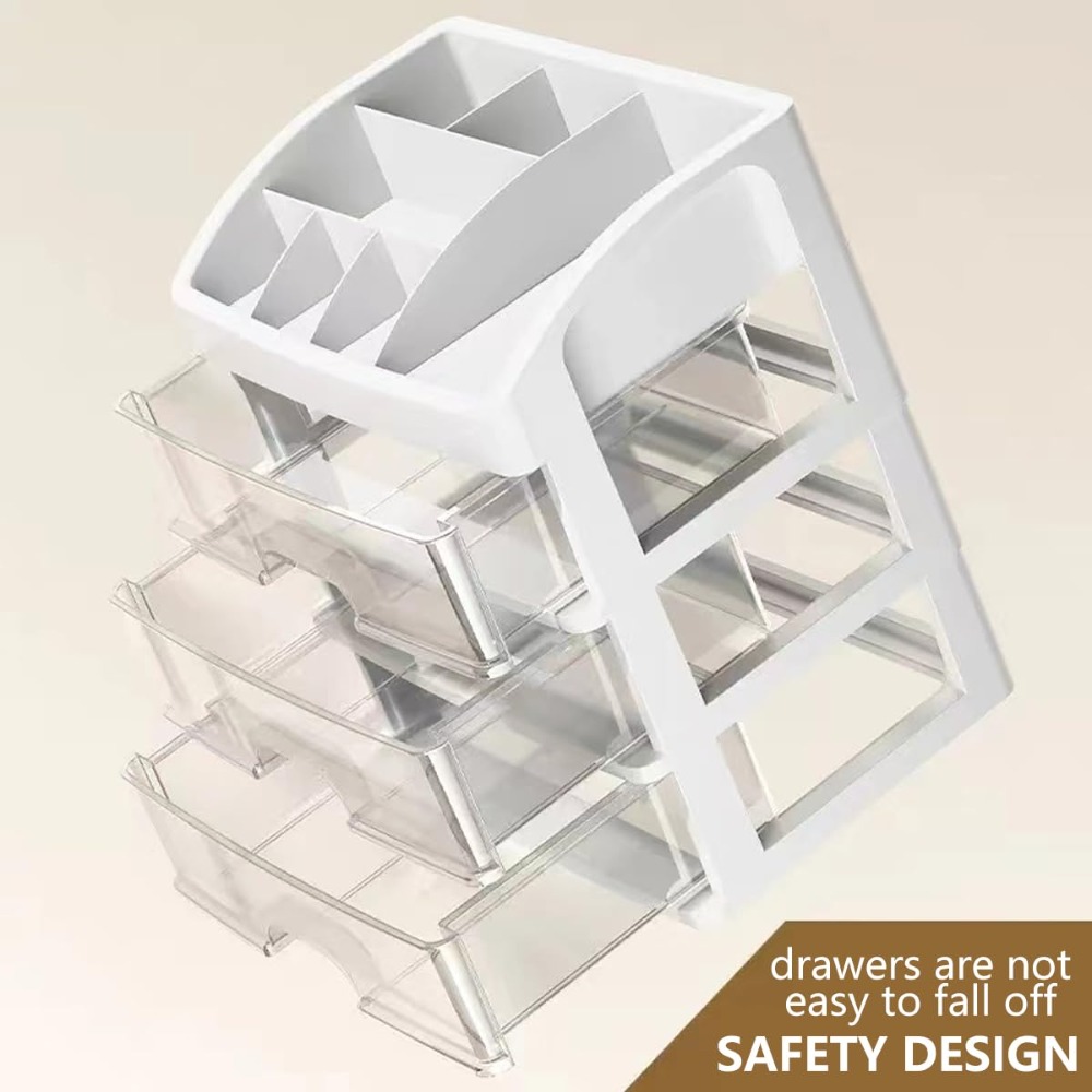 Multi-Layer Desktop Storage Bo - Office Drawer Organizer 评论和价格