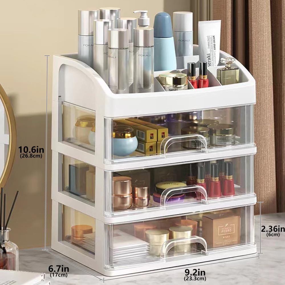 Multi-Layer Desktop Storage Bo - Office Drawer Organizer 评论和价格