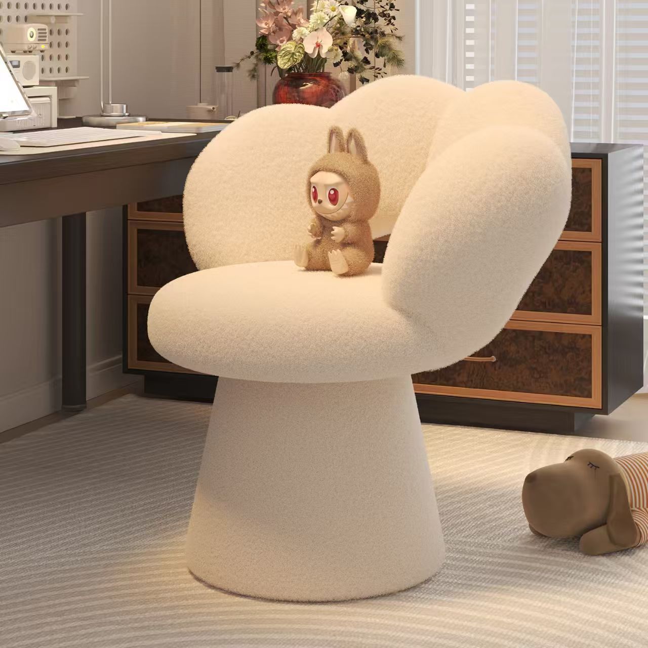 Ergonomic Home Office Desk Cha - Home Office In Living Room 评论和价格