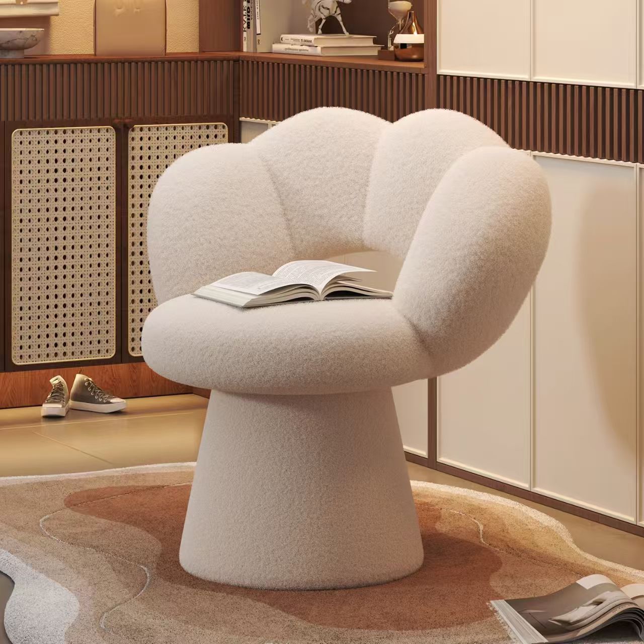 Ergonomic Home Office Desk Cha - Home Office In Living Room 评论和价格