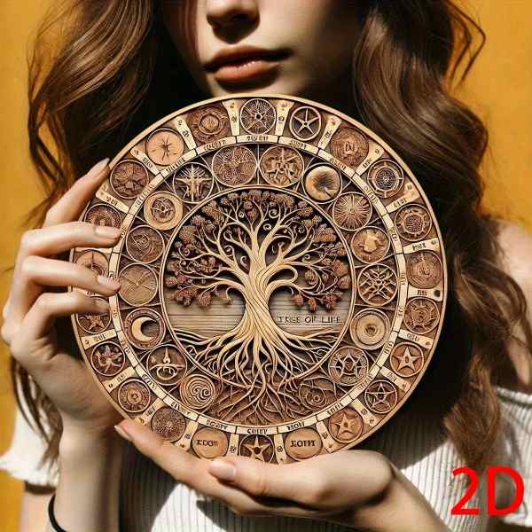 2026 8x8 Rustic Deer Wooden Wa - Home Office Holidays 2026 评论和价格