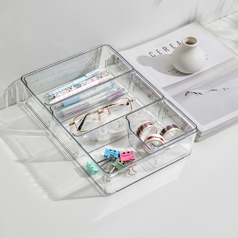 Cosmetic and Stationery Storag - Office Drawer Organizer 评论和价格