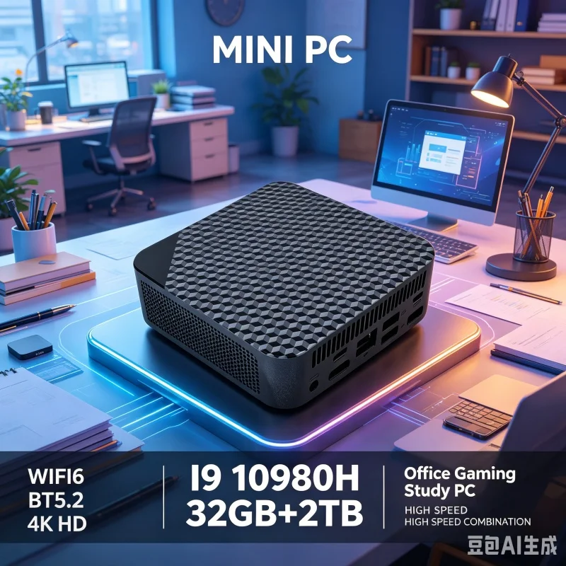 Compact Mini Gaming PC Intel I - Home Office Windows 11 评论和价格