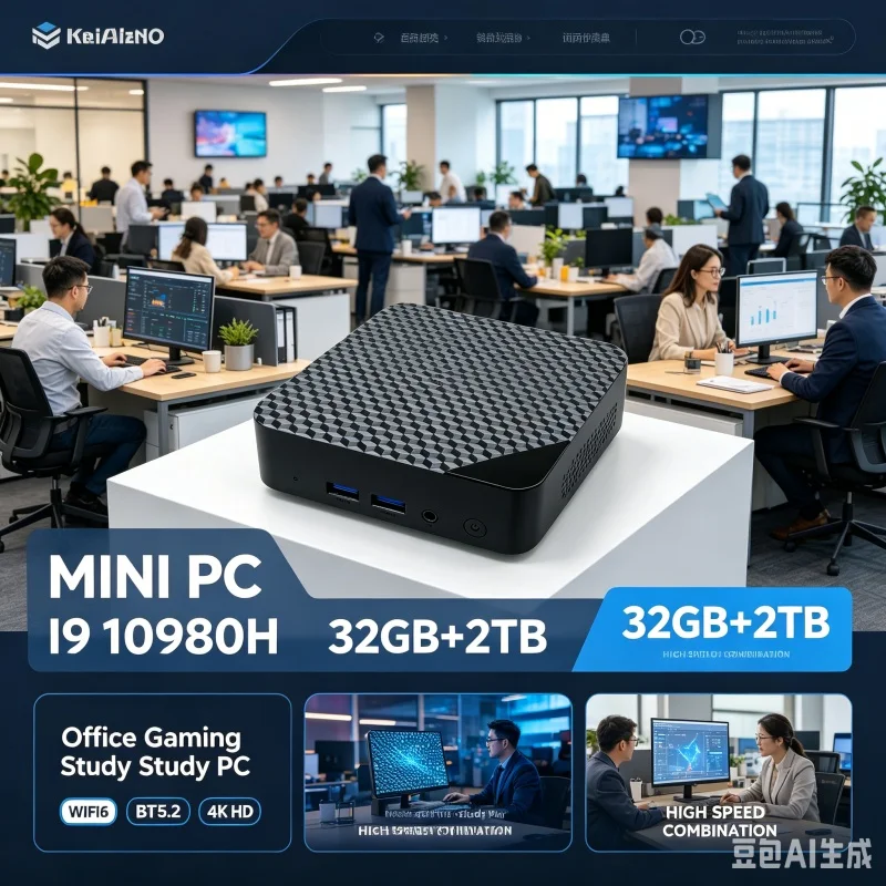 Compact Mini Gaming PC Intel I - Home Office Windows 11 评论和价格